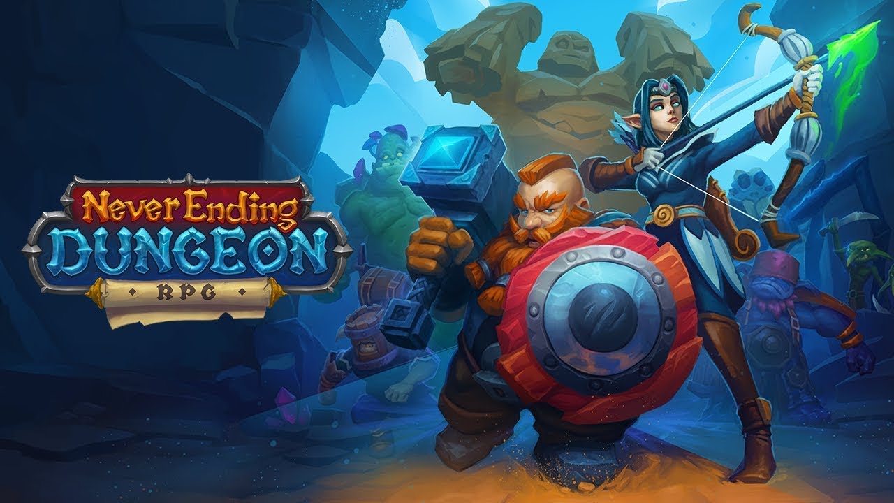 Never Ending Dungeon — IDLE RPG