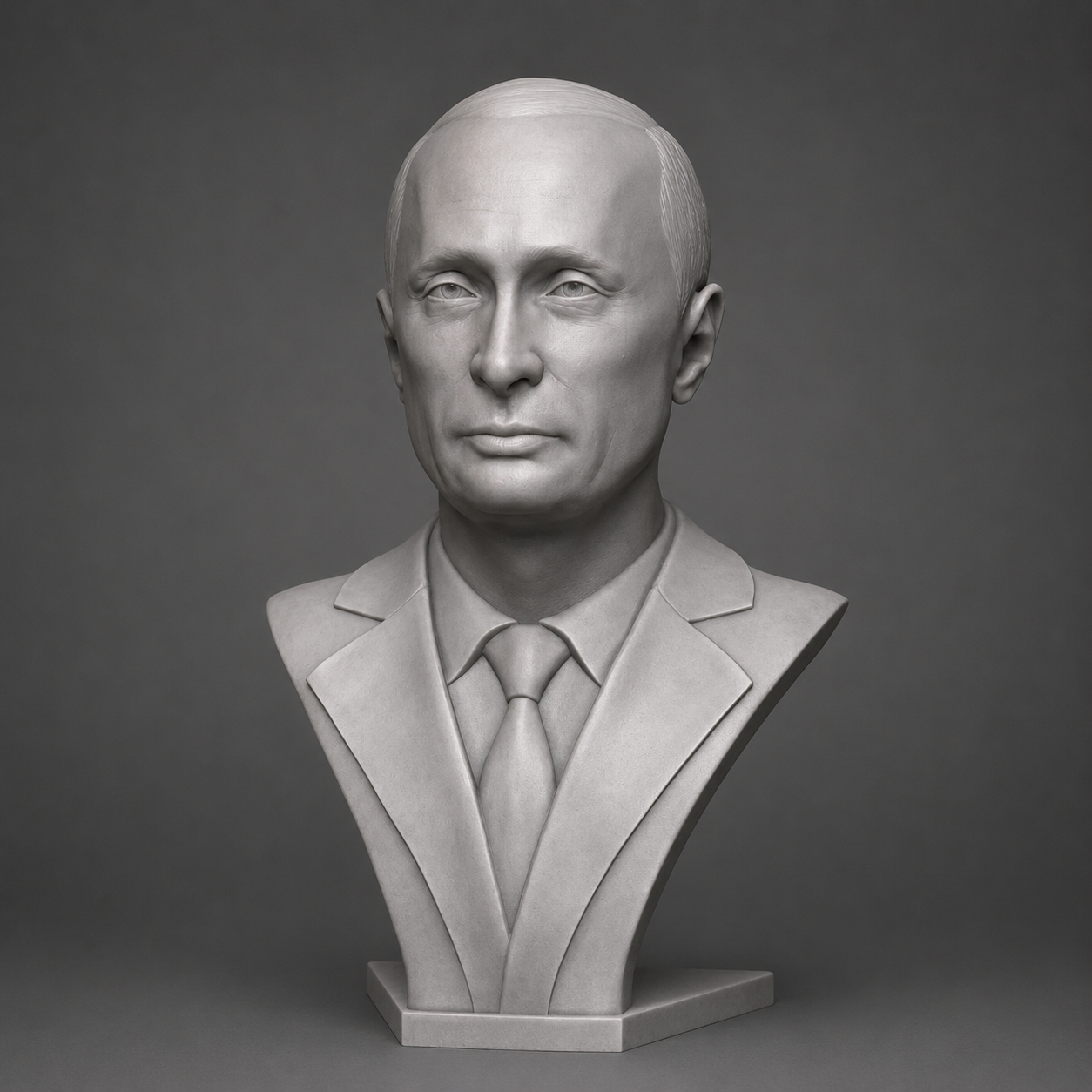Цифровой скульптурный портрет